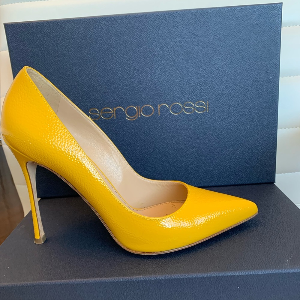 Sergio Rossi Heels Size 7 - Picture 2 of 5